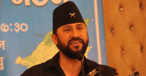 रवि लामिछाने चितवन  २ बाट तेस्रोपटक विजयी